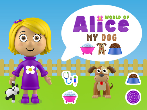 World of Alice  My Dog