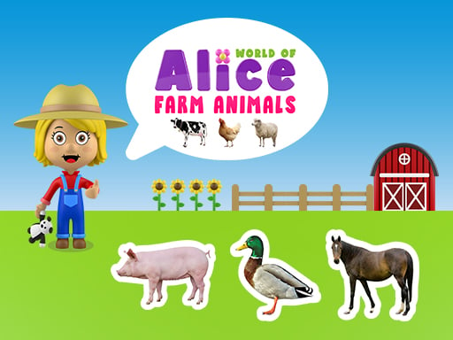 World of Alice  Farm Animals