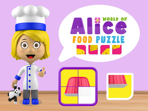 World of Alice  Food Puzzle